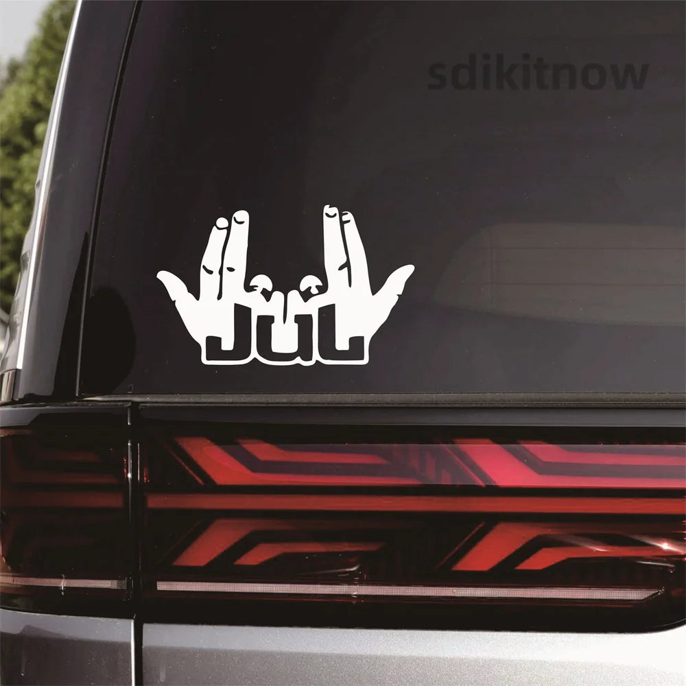 New Sticker JUL, Waterproof