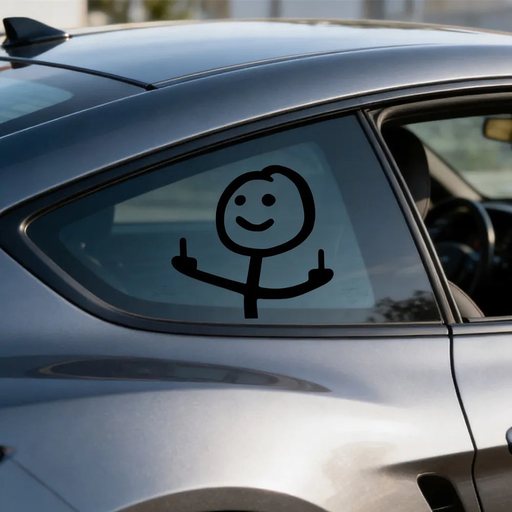 Cartoon Smiling Face Stickers