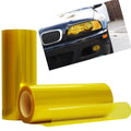 Yellow Car Light Headlight Taillight Tint Vinyl Film Lamp Films Sticker