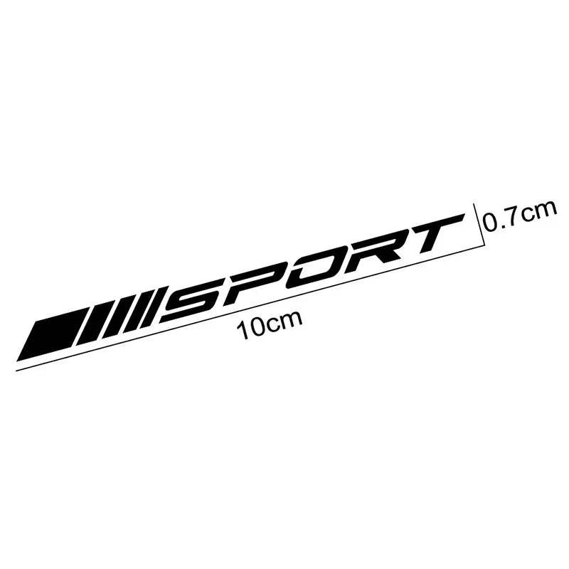 4pcs Waterproof Reflective Stickers Wheels Rims Sport Racing