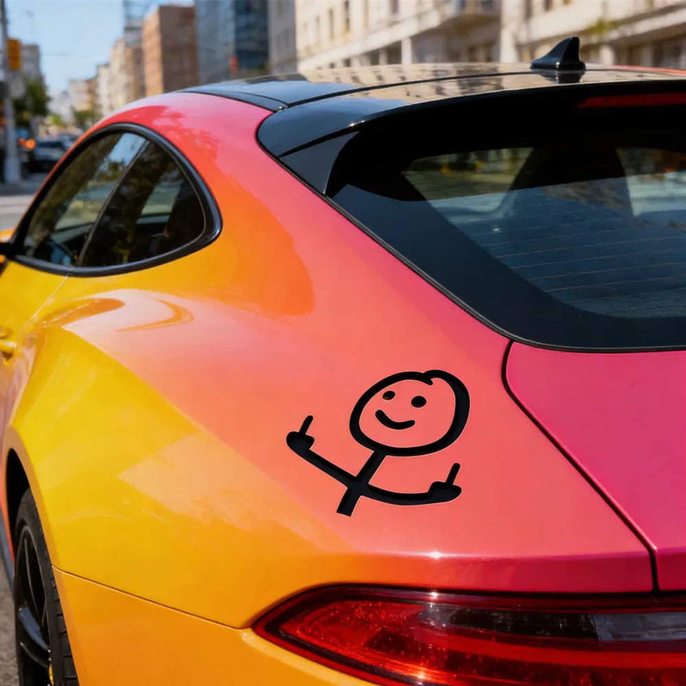 Cartoon Smiling Face Stickers