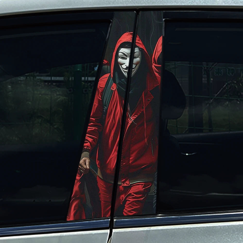 Joker Car Stickers HAHAHAHA