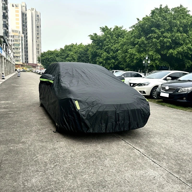 Car Cover Protection Outdoor Exterior Sun Snow UV Winter Summer