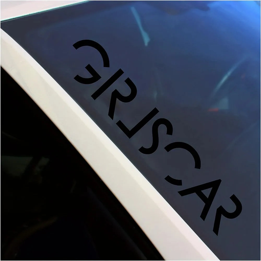 GIRLSCAR Car Stickers for Auto