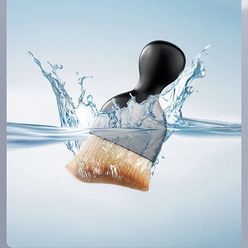 Car Air Conditioner Outlet Dashboard Cleaning Brush Auto Interior Dust Brush for Audi