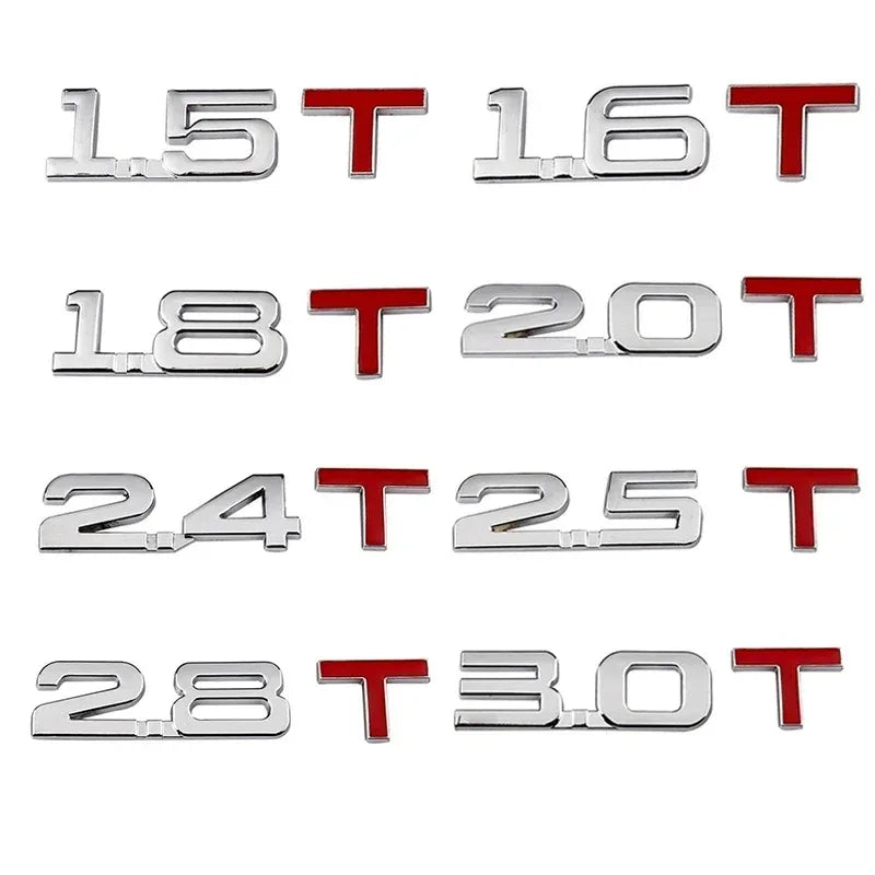 3D Metal Car Logo Car