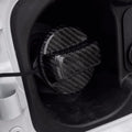 Car Carbon Fiber Fuel Tank Cover