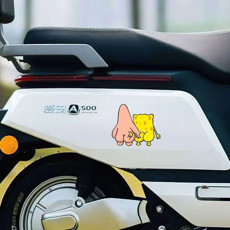 Custom Kawaii SpongeBob Car Stickers