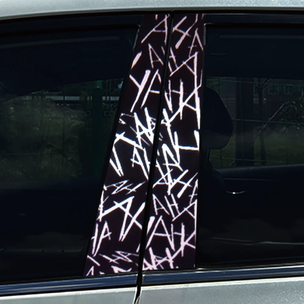 Joker Car Stickers HAHAHAHA