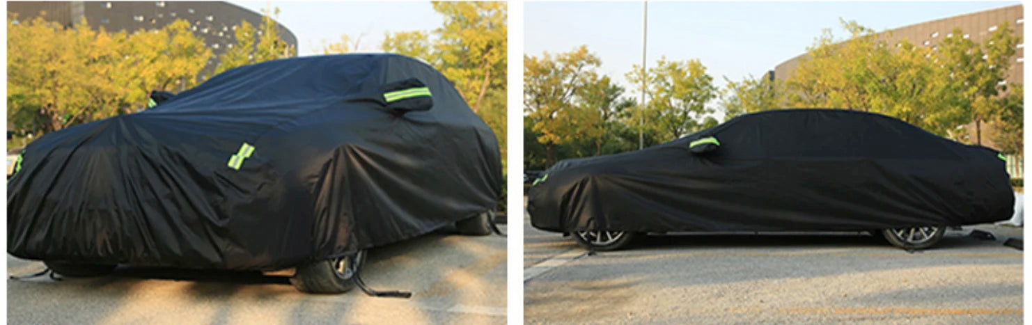 Car Cover Protection Outdoor Exterior Sun Snow UV Winter Summer