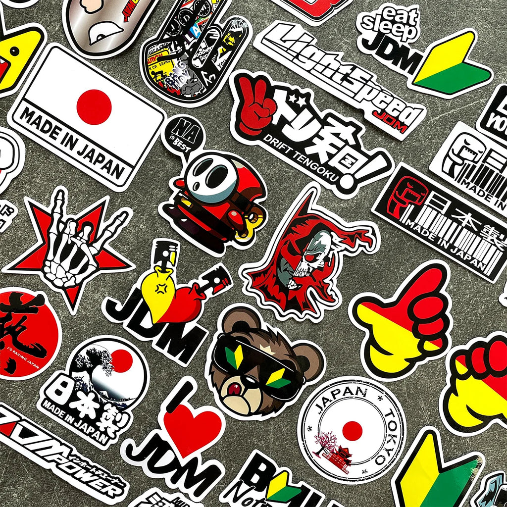 40PCS/Lot Random JDM Motorcycle