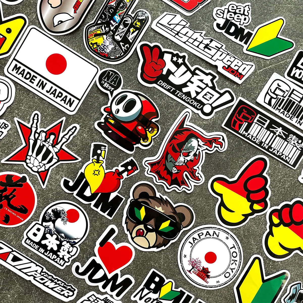 40PCS/Lot Random JDM Motorcycle