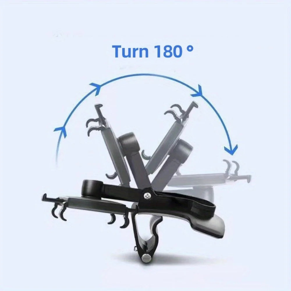 Universal phone mount for car dashboard 360°