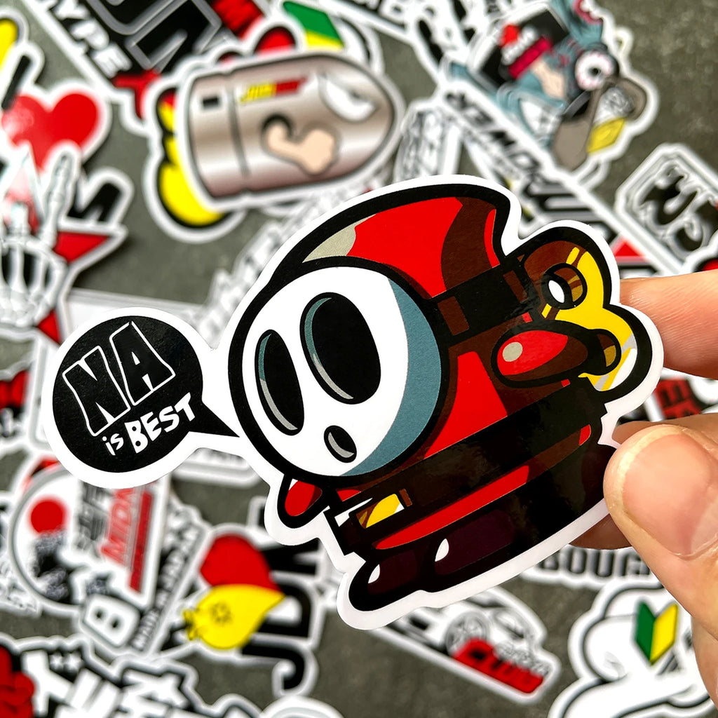 40PCS/Lot Random JDM Motorcycle