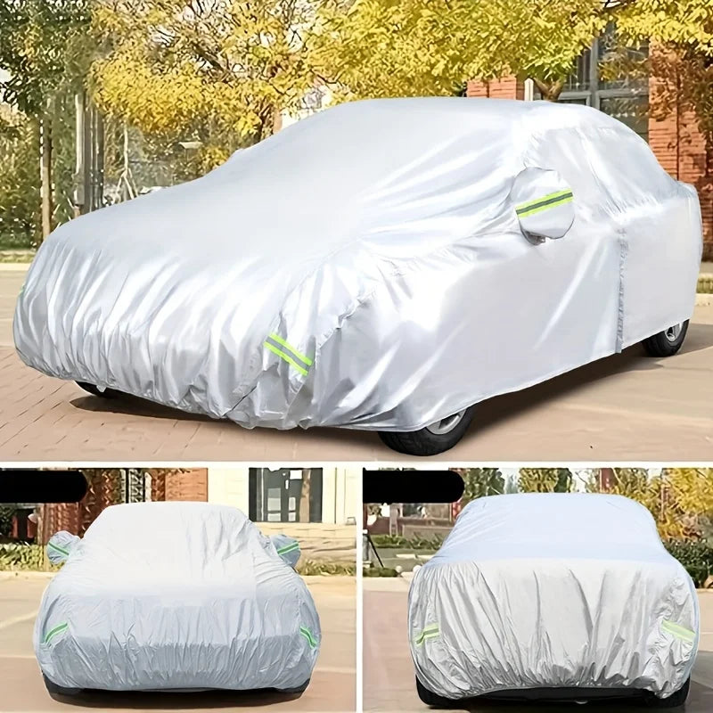 Car Cover Protection Outdoor Exterior Sun Snow UV Winter Summer