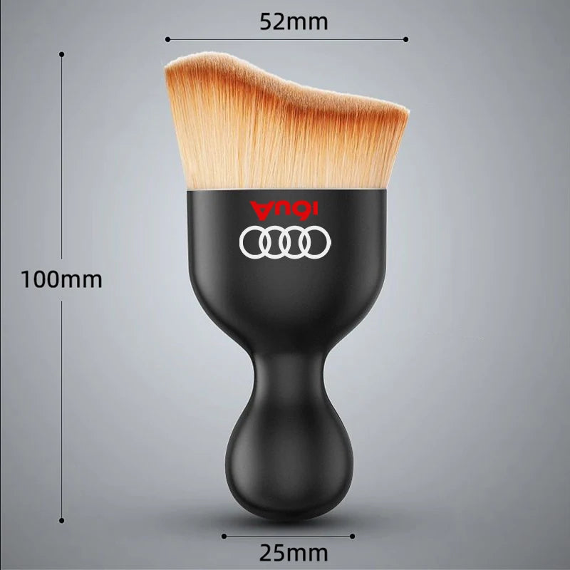 Car Air Conditioner Outlet Dashboard Cleaning Brush Auto Interior Dust Brush for Audi