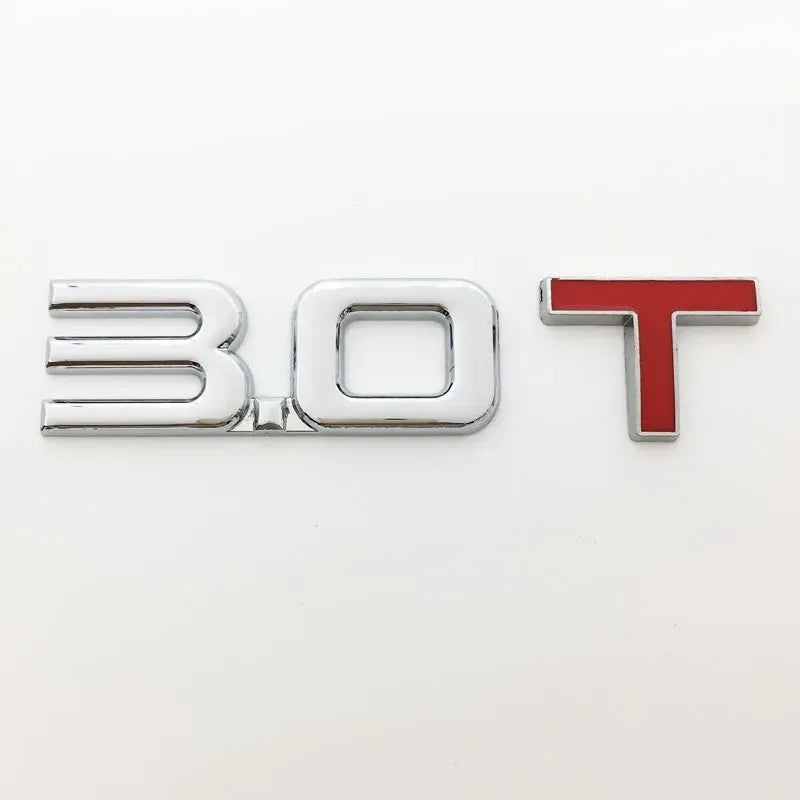 3D Metal Car Logo Car
