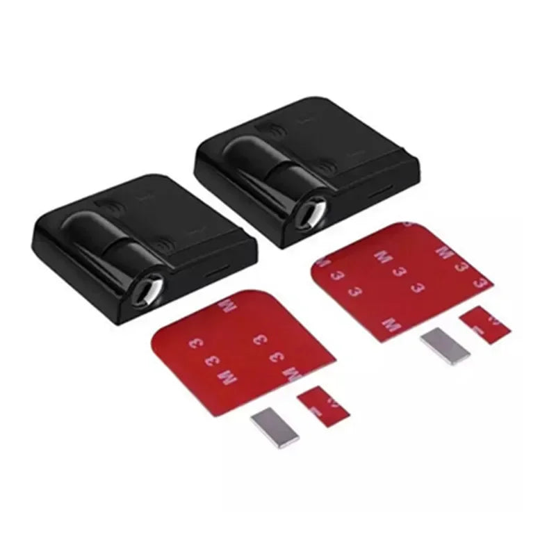 Wireless Car Door LED Logo Lamp