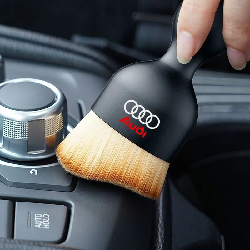 Car Air Conditioner Outlet Dashboard Cleaning Brush Auto Interior Dust Brush for Audi