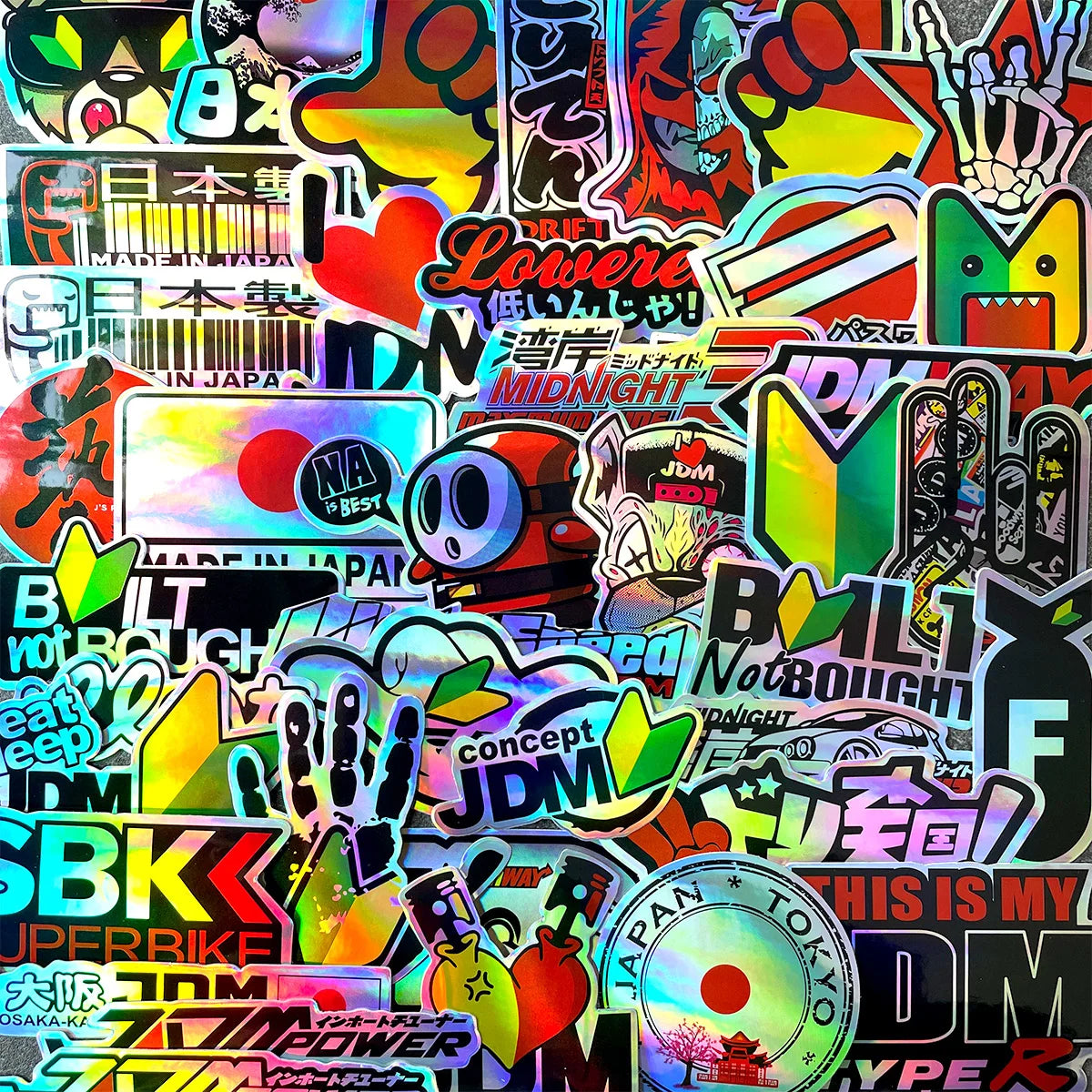 40PCS/Lot Random JDM Motorcycle