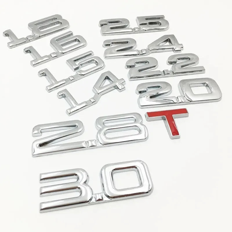 3D Metal Car Logo Car