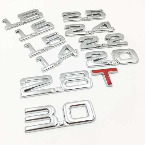3D Metal Car Logo Car
