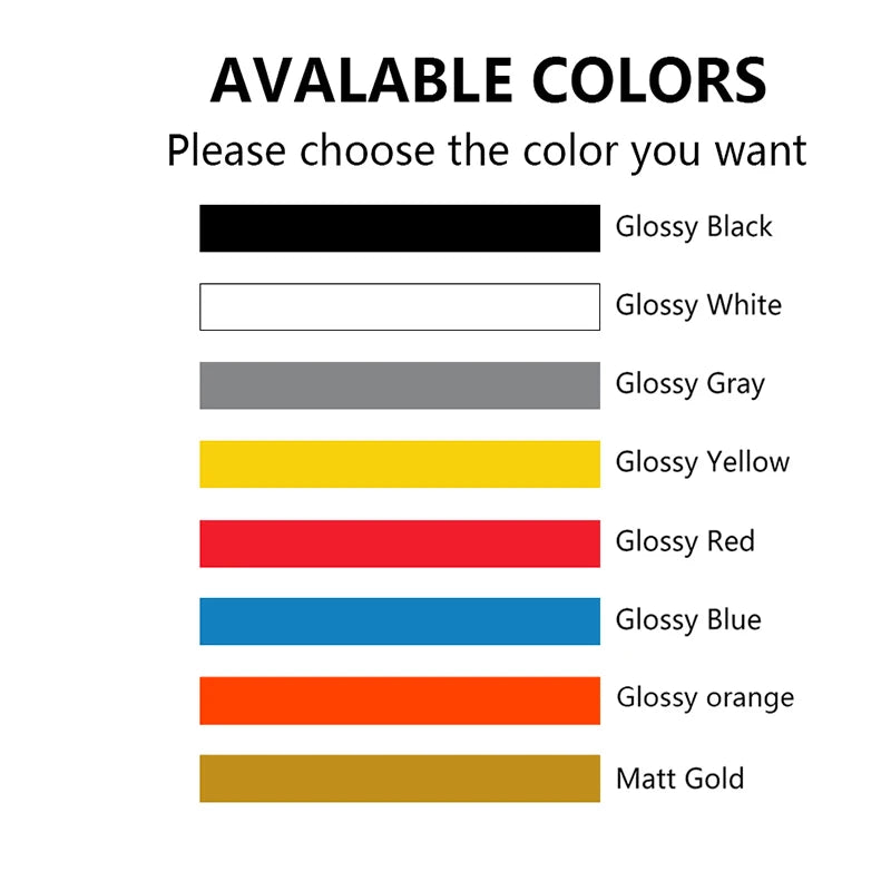 Freestanding Triangles Graphics Car Sticker Decal Decoration