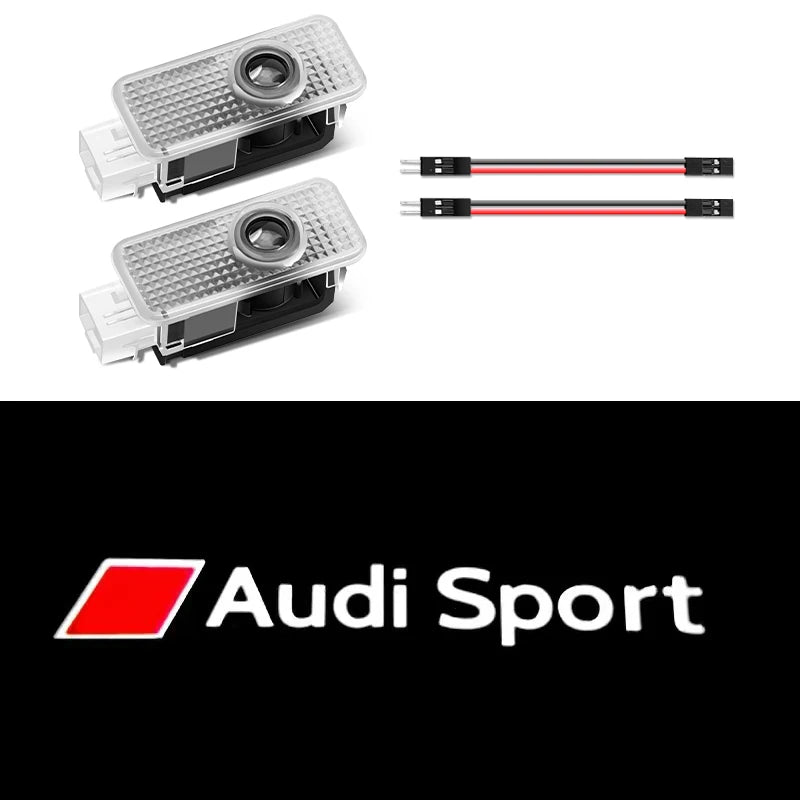LED door logo light for Audi