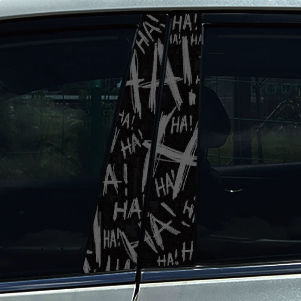 Joker Car Stickers HAHAHAHA