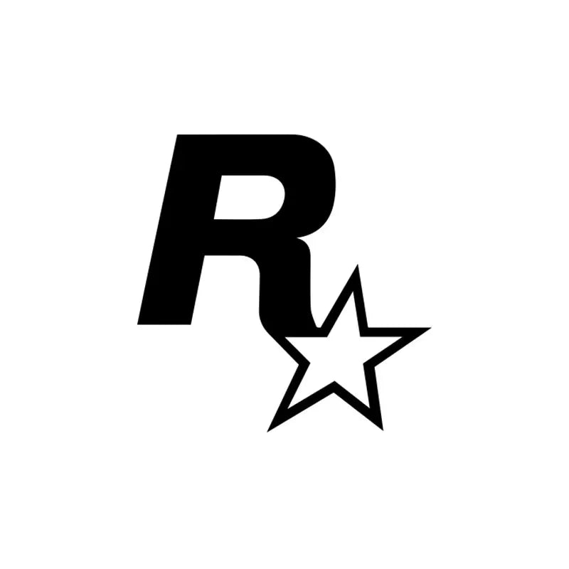 1Pcs Car Sticker R Star