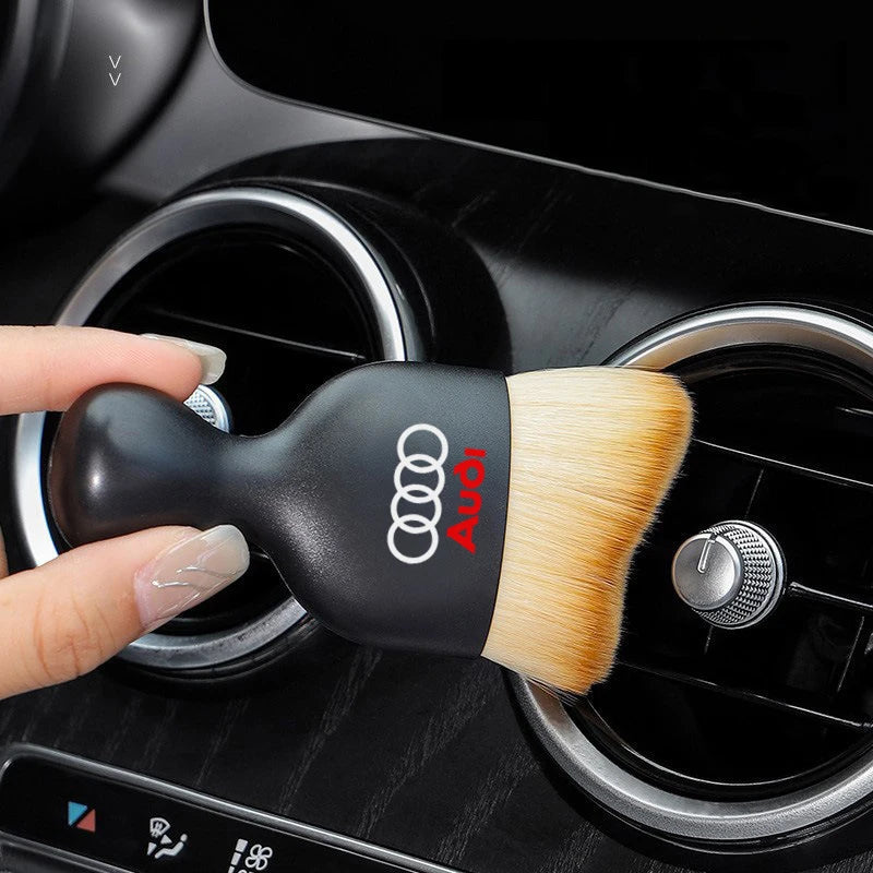 Car Air Conditioner Outlet Dashboard Cleaning Brush Auto Interior Dust Brush for Audi