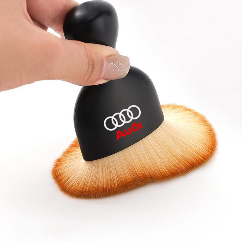 Car Air Conditioner Outlet Dashboard Cleaning Brush Auto Interior Dust Brush for Audi