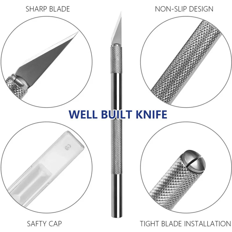 5Pcs Car Window Tint Application Tools Kit Vinyl Squeegee Film Scrapers Vehicle Glass Protective Film Installing Wrap Tool