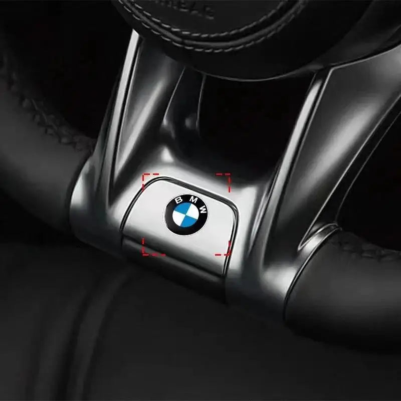 Car Lock Keyhole Decoration Protection Dustproof Decal For BMW