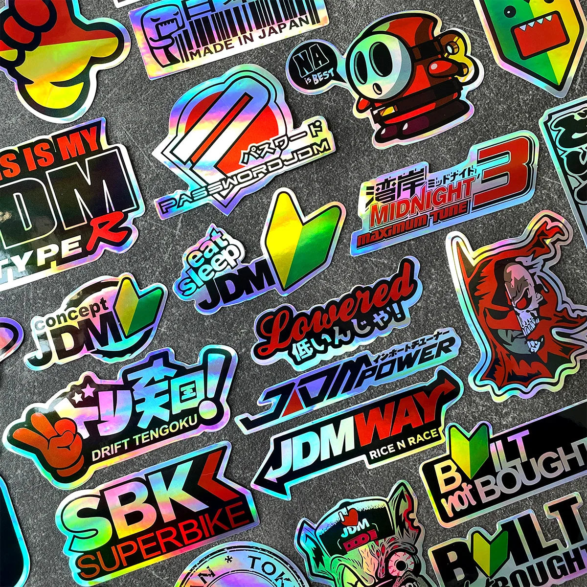 40PCS/Lot Random JDM Motorcycle