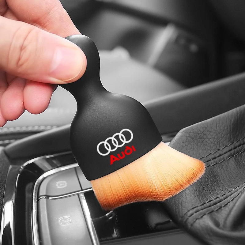 Car Air Conditioner Outlet Dashboard Cleaning Brush Auto Interior Dust Brush for Audi