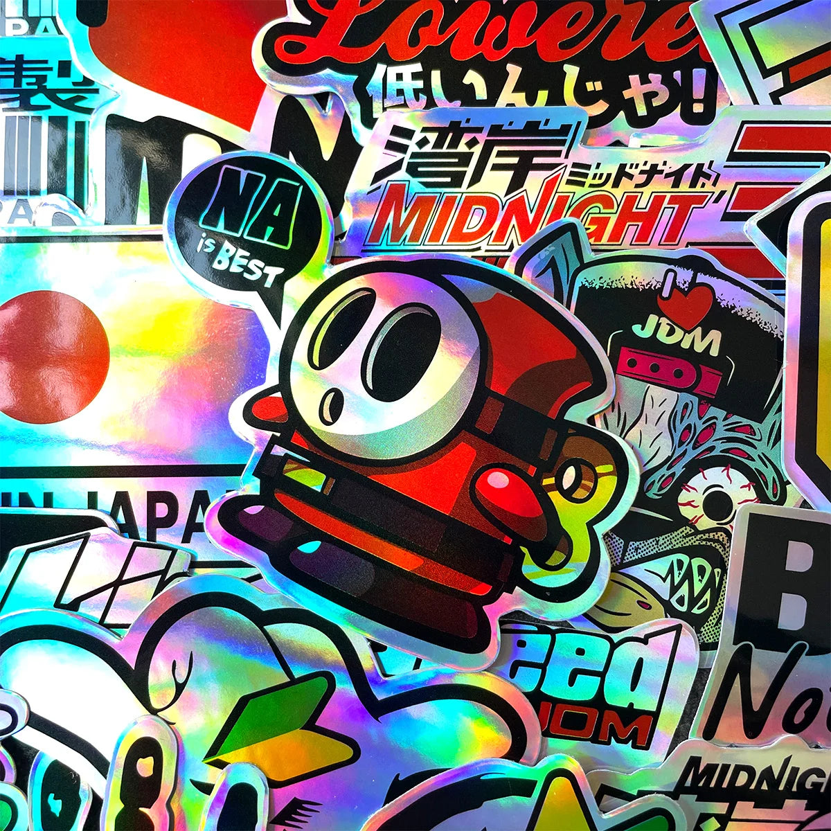 40PCS/Lot Random JDM Motorcycle