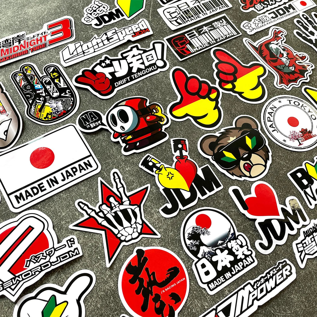 40PCS/Lot Random JDM Motorcycle