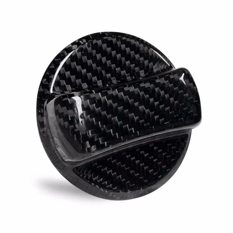 Car Carbon Fiber Fuel Tank Cover