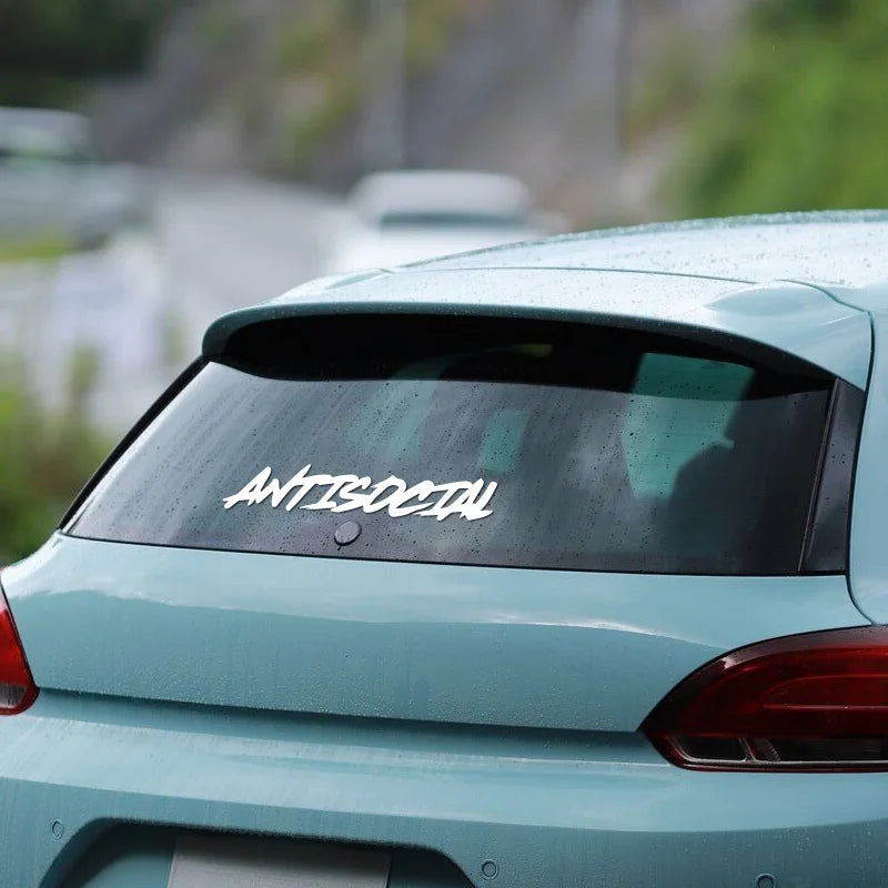 "ANTISOCIAL" Stickers