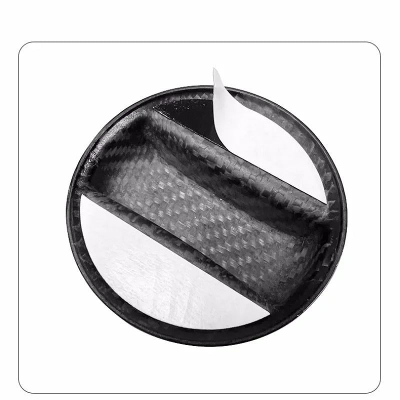 Car Carbon Fiber Fuel Tank Cover