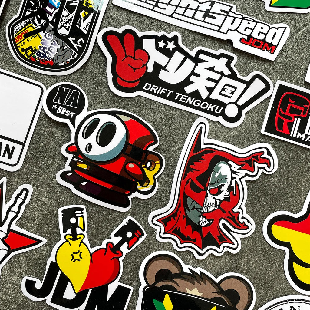 40PCS/Lot Random JDM Motorcycle