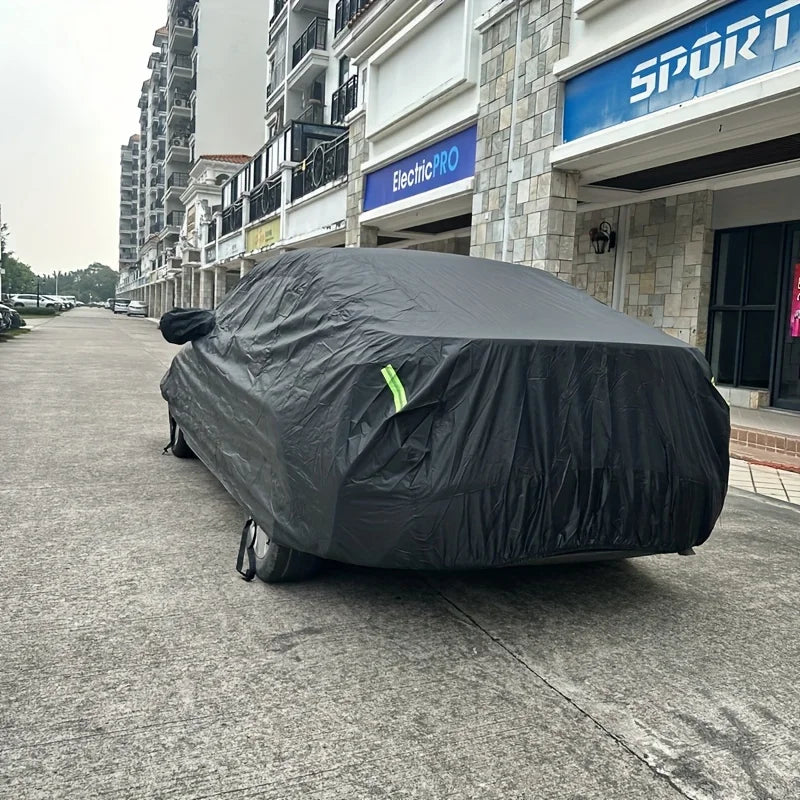 Car Cover Protection Outdoor Exterior Sun Snow UV Winter Summer