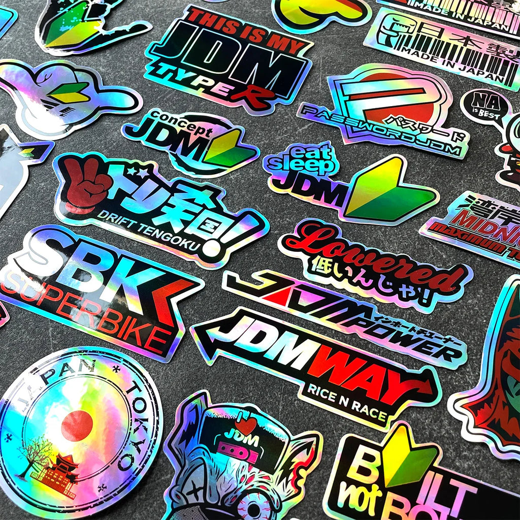 40PCS/Lot Random JDM Motorcycle
