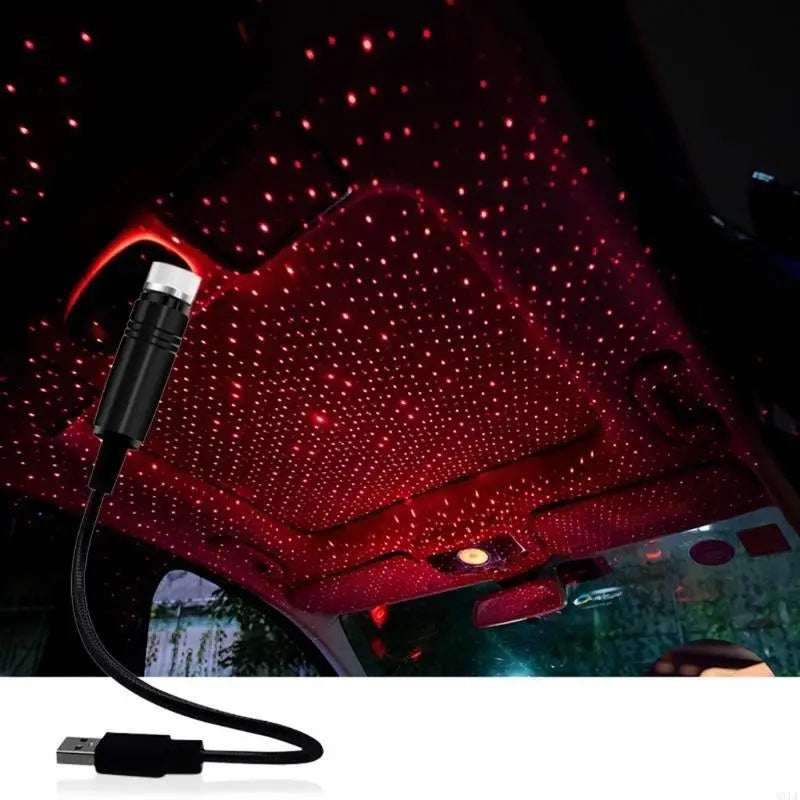 Colorful Starry Sky Projector Lamp for Car