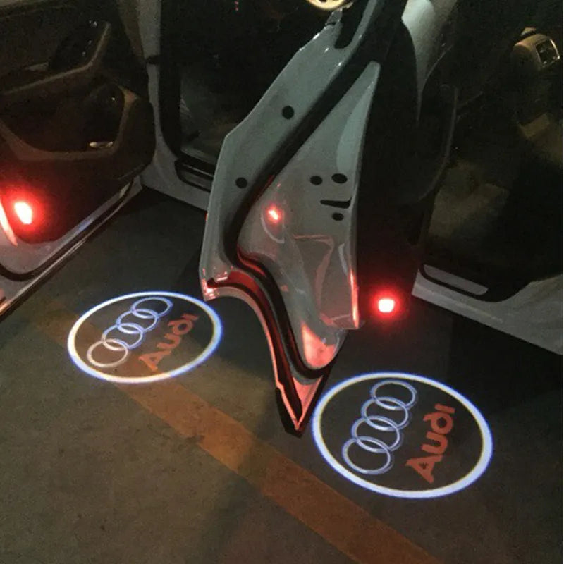 Wireless Car Door LED Logo Lamp