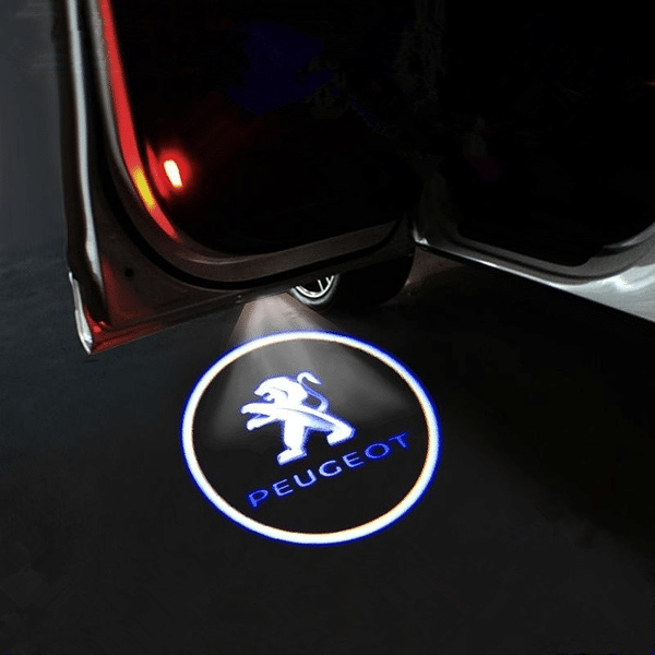 Wireless Car Door LED Logo Lamp