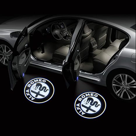 Wireless Car Door LED Logo Lamp