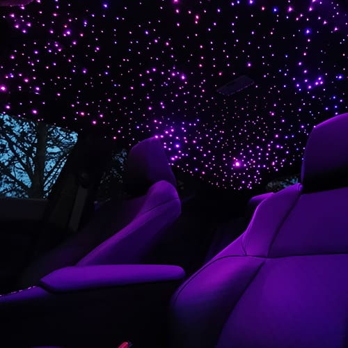 Colorful Starry Sky Projector Lamp for Car